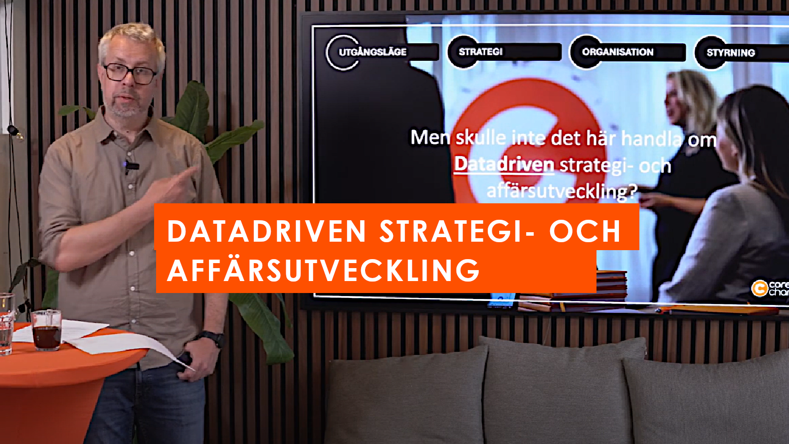 Datadriven strategi och affärsutveckling